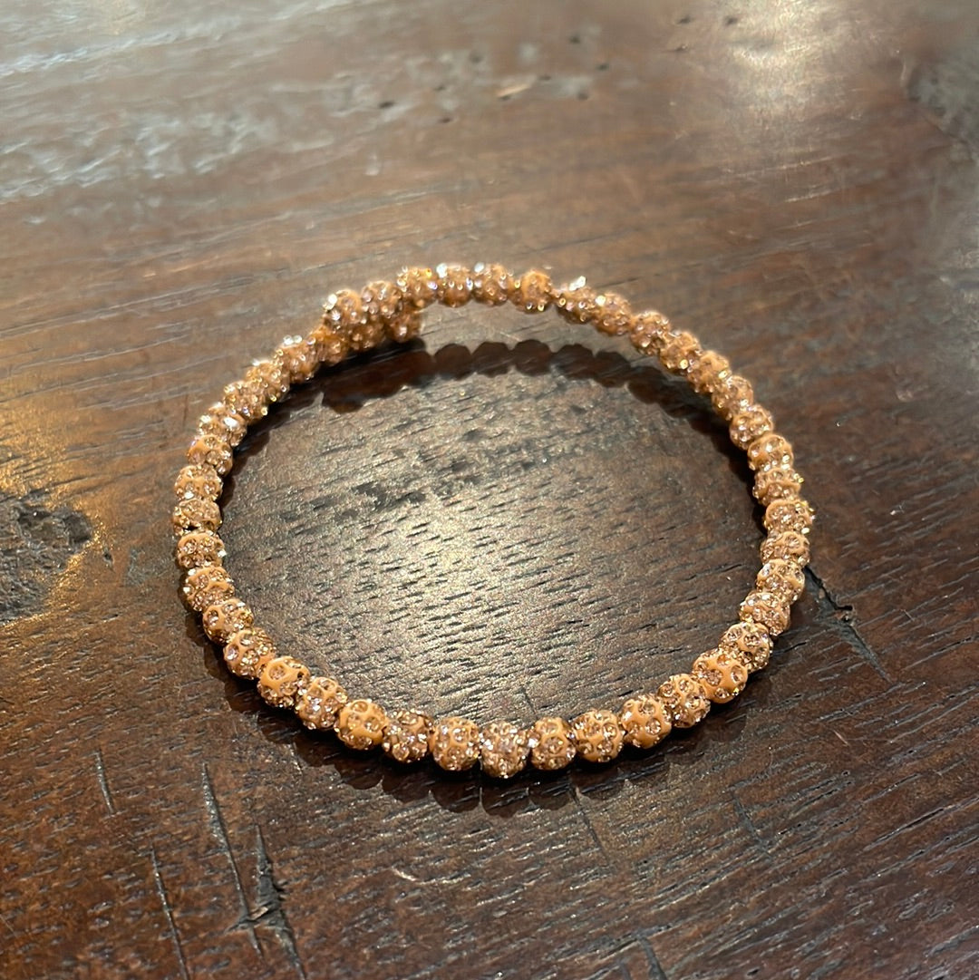 Topaz Fireball Bracelet