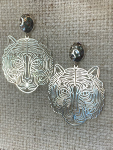 Tiger Earring