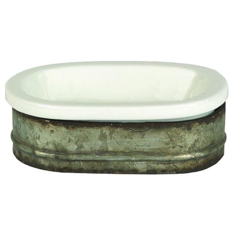 Metal Soap Dish