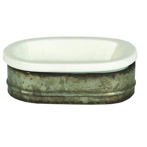 Metal Soap Dish