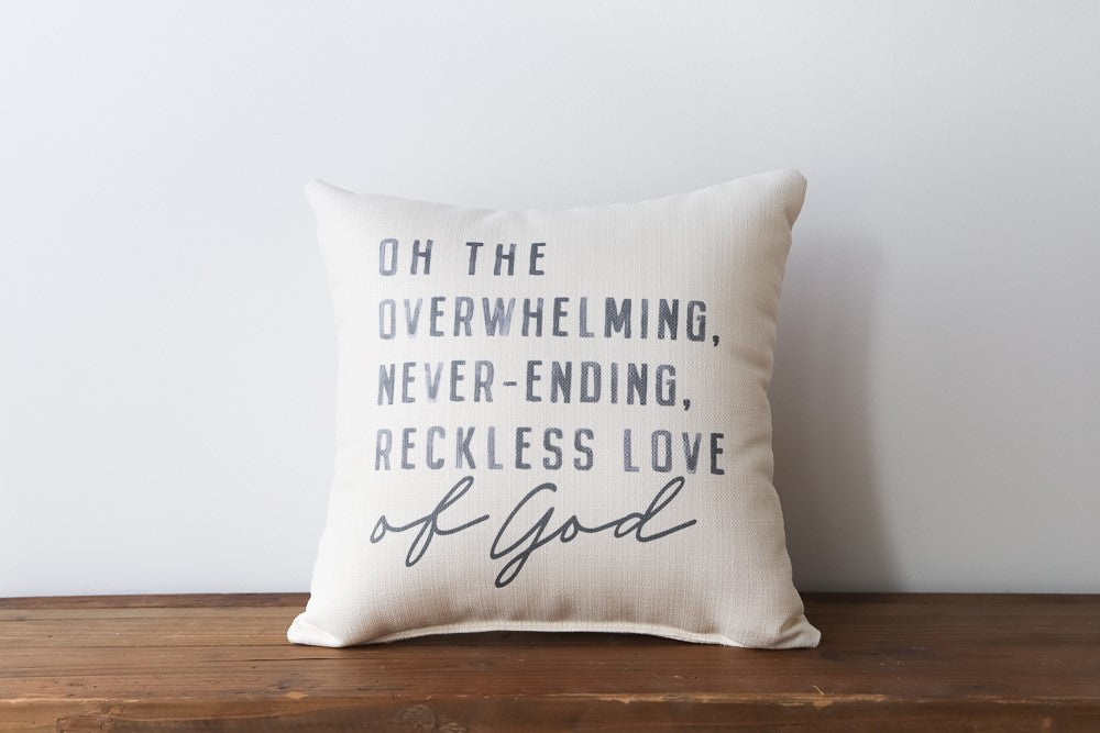 Reckless Love Pillow