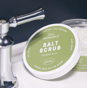 Old Whaling Salt Scrub