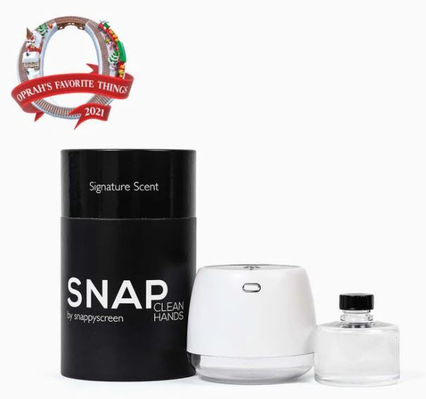 SnappyScreen Touchless Sanitizer Black
