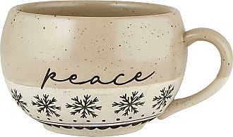 Peace Stoneware Mug