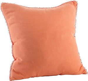 20” Square Terracotta Pillow