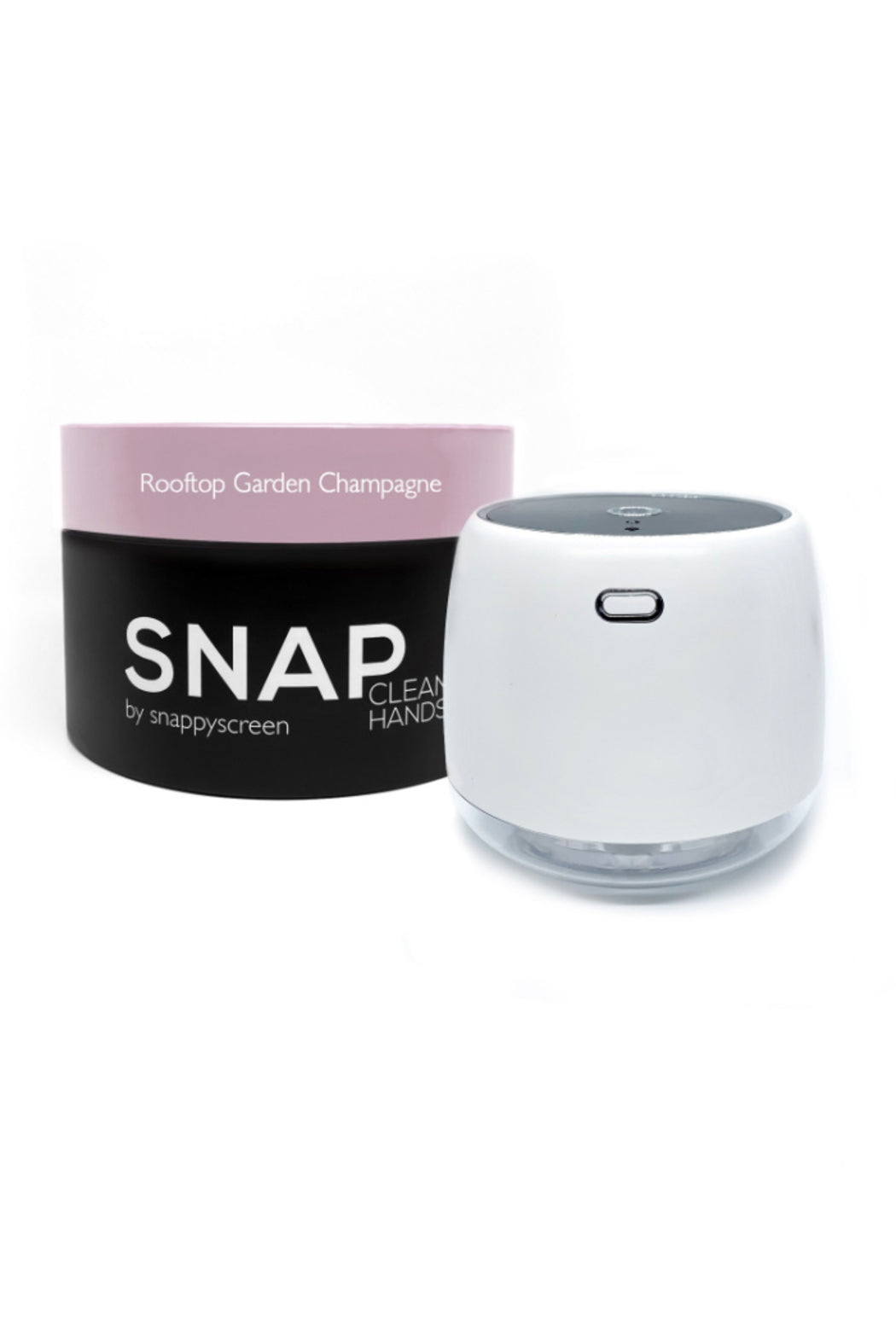 SnappyScreen Touchless Sanitizer Pink