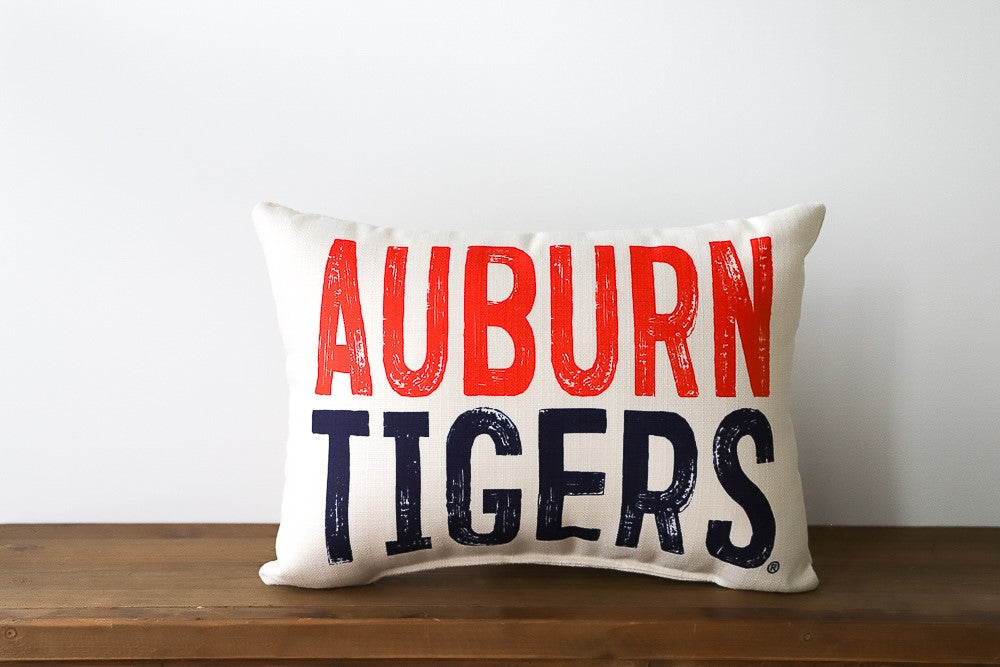 Auburn Tigers True Colors Pillow.