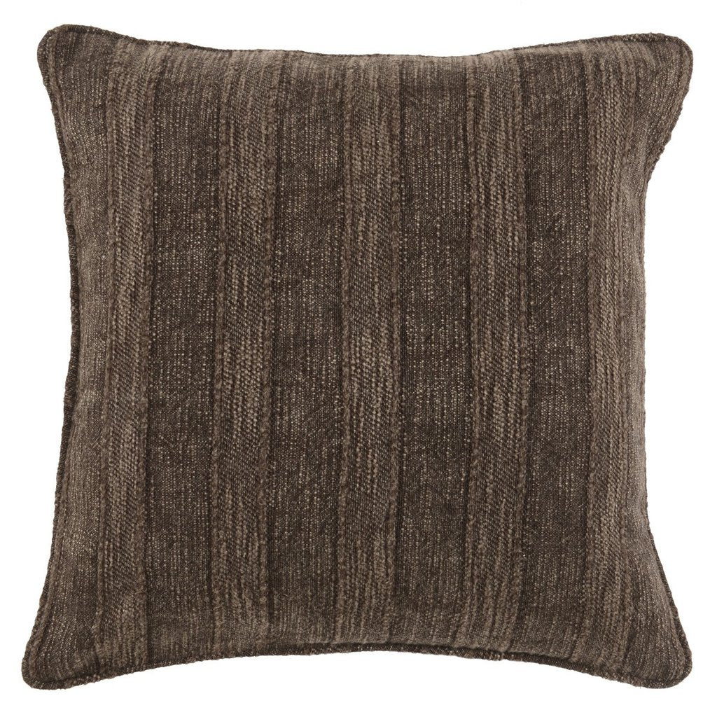 Heirloom Linen Pillow in Chestnut